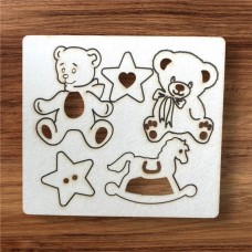 Чипборд "Декор детский"-3 ДТ-05