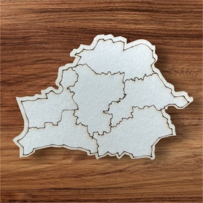 Чипборд "Карта" БВ-002