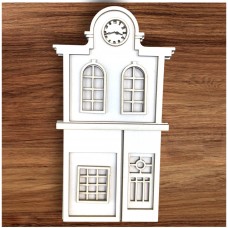 Чипборд "Домик-10"3Д-010