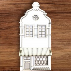 Чипборд "Домик-11"3Д-011