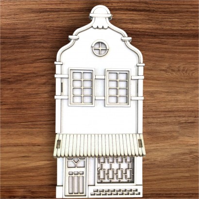 Чипборд "Домик-11"3Д-011